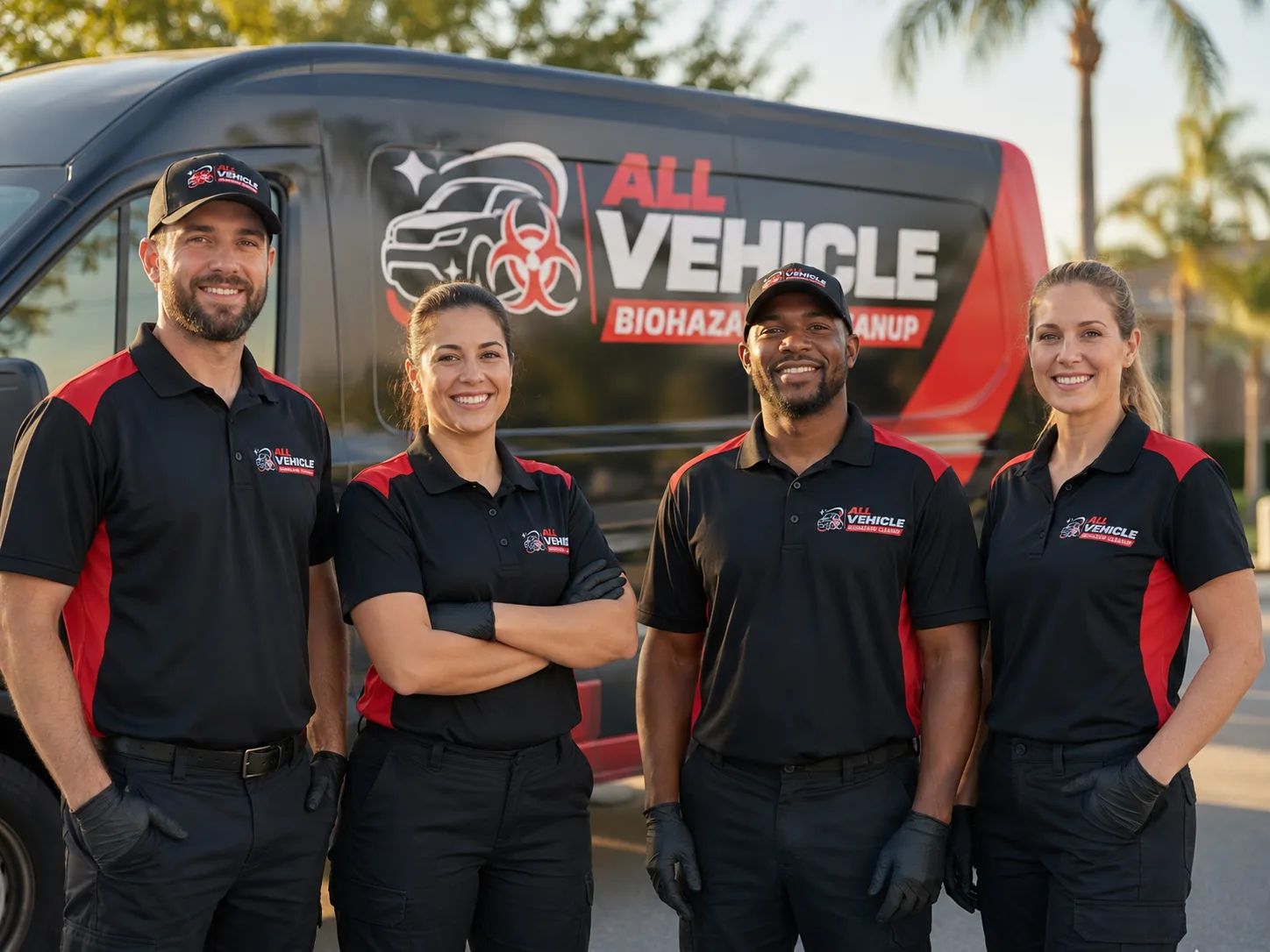 Vehicle Biohazard Cleanup company in Howland, ME